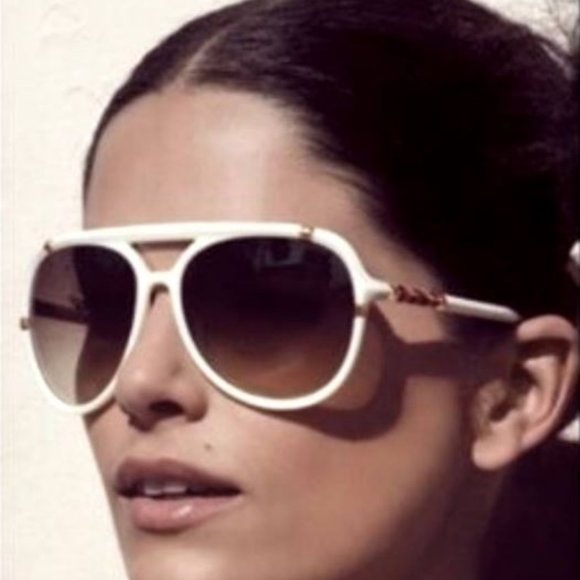 M.K White/Gradient M6714S Delancey Aviator glasses - Picture 3 of 9